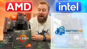 Intel LGA 1700 vs AM4