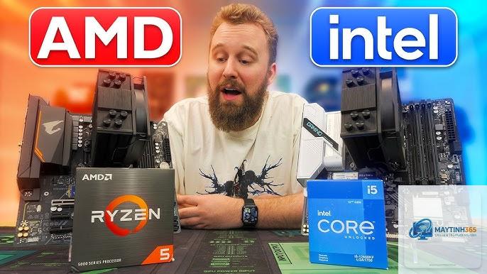Intel LGA 1700 vs AM4