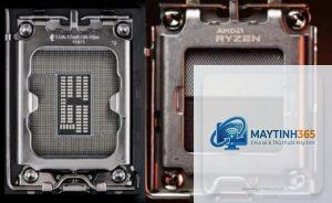 Intel LGA 1700 vs AM5
