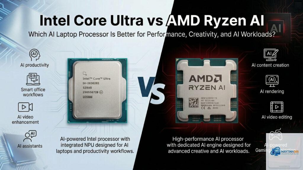 Intel NPU vs Ryzen AI