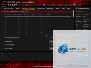 Intel Thermal Velocity Boost vs Precision Boost