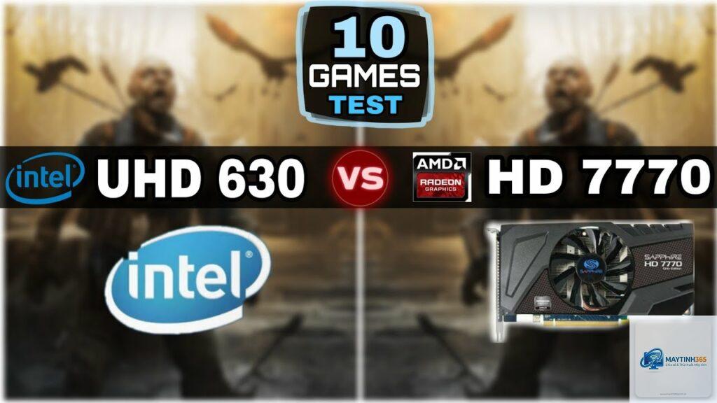 Intel UHD vs Radeon Graphics