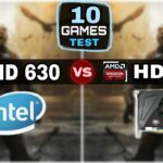 Intel UHD vs Radeon Graphics