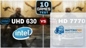 Intel UHD vs Radeon Graphics