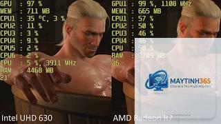 Intel UHD vs Radeon Graphics - Image 4