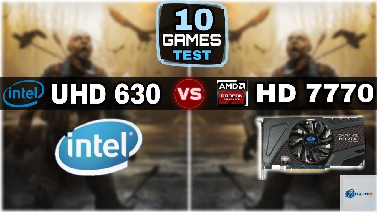 Intel UHD vs Radeon Graphics - Image 1
