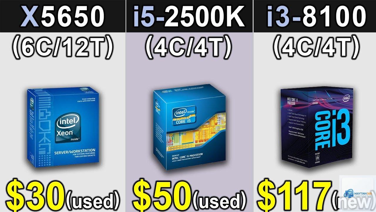 Intel Xeon vs Core i5 - Image 4