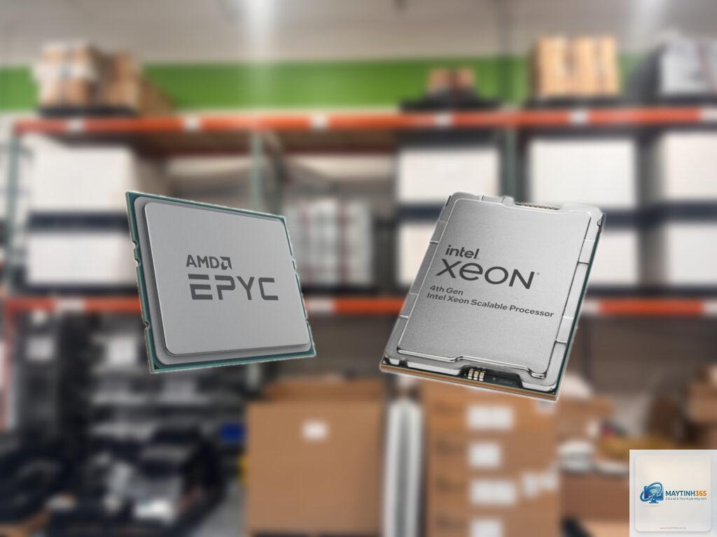 Intel Xeon vs EPYC