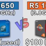 Intel Xeon vs Ryzen 5