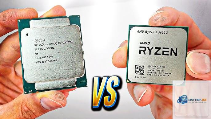 Intel Xeon vs Ryzen 5 - Image 2