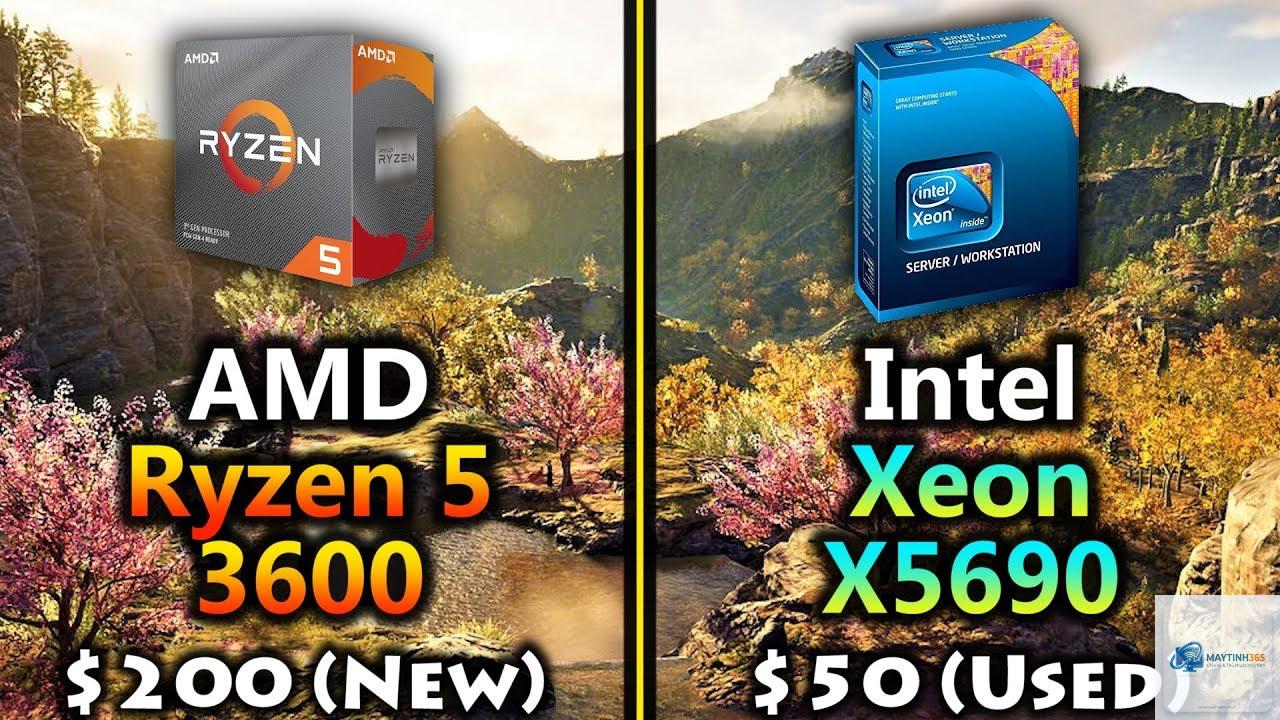 Intel Xeon vs Ryzen 5 - Image 3