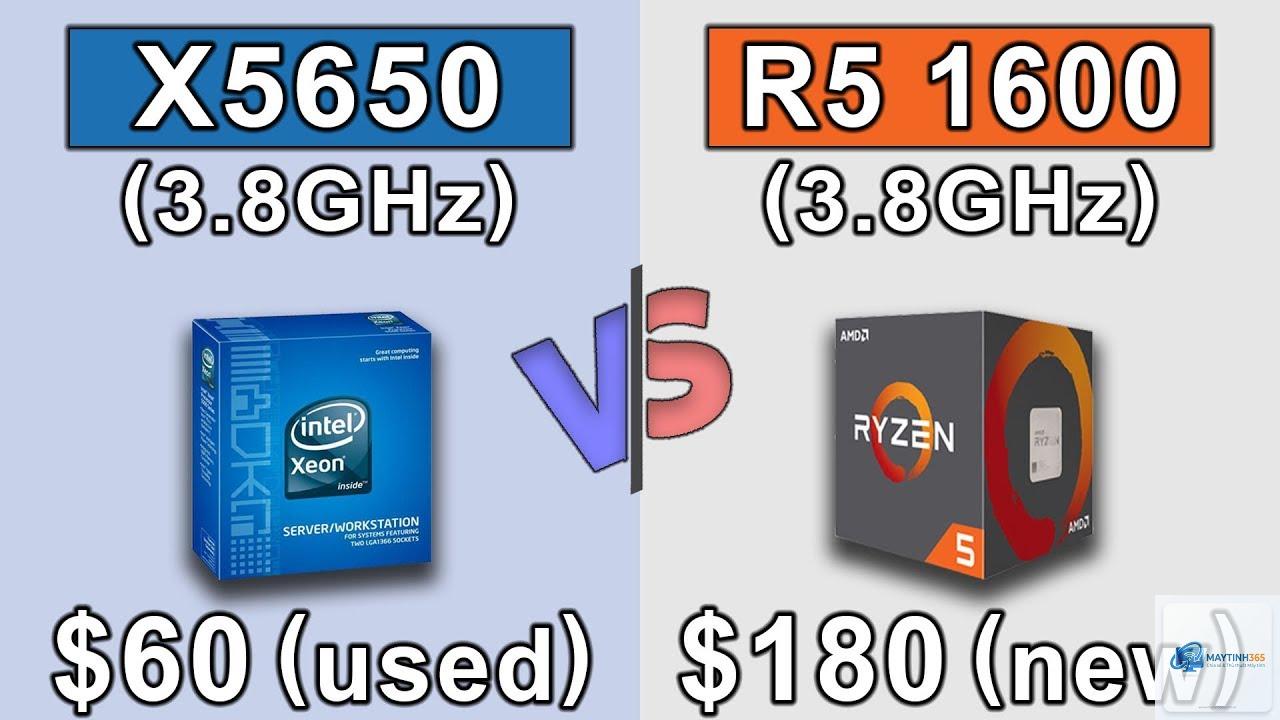 Intel Xeon vs Ryzen 5 - Image 1