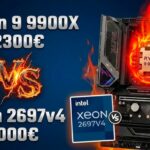 Intel Xeon vs Ryzen 9