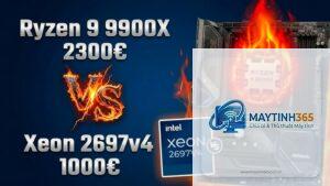Intel Xeon vs Ryzen 9