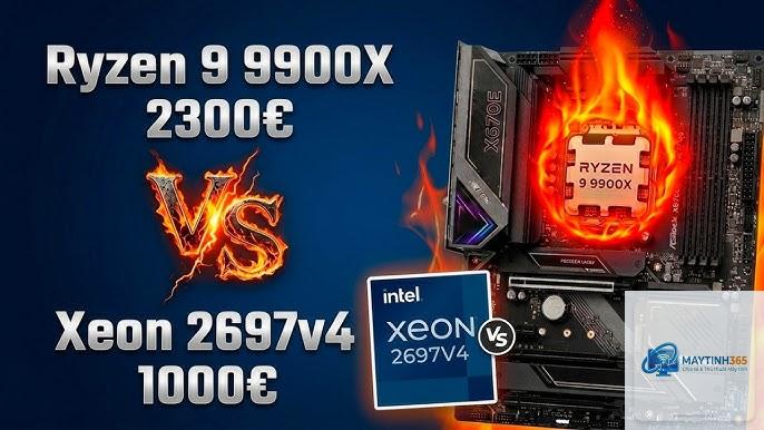 Intel Xeon vs Ryzen 9 - Image 1