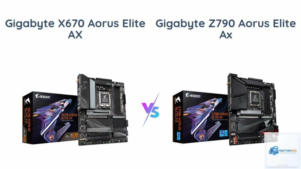 Intel Z790 vs AMD X670