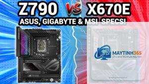 Intel Z790 vs AMD X670E