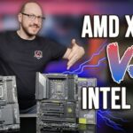 Intel Z890 vs AMD X870E: Bản Lĩnh Nền Tảng, Ai Thống Trị Phần Cứng 2025? Intel Z890 vs AMD X870E