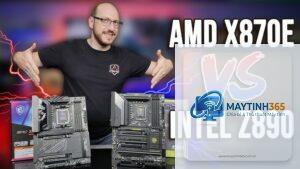 Intel Z890 vs AMD X870E