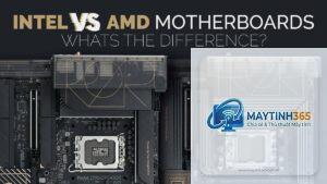 Intel chipset vs AMD chipset workstation