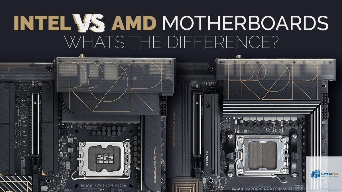 Intel chipset vs AMD chipset - Image 1
