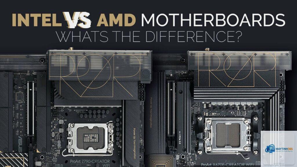 Intel motherboard vs AMD motherboard