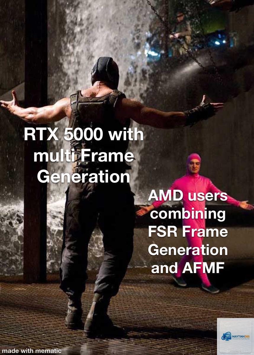 Multi Frame Generation vs FSR Frame Generation - Image 3