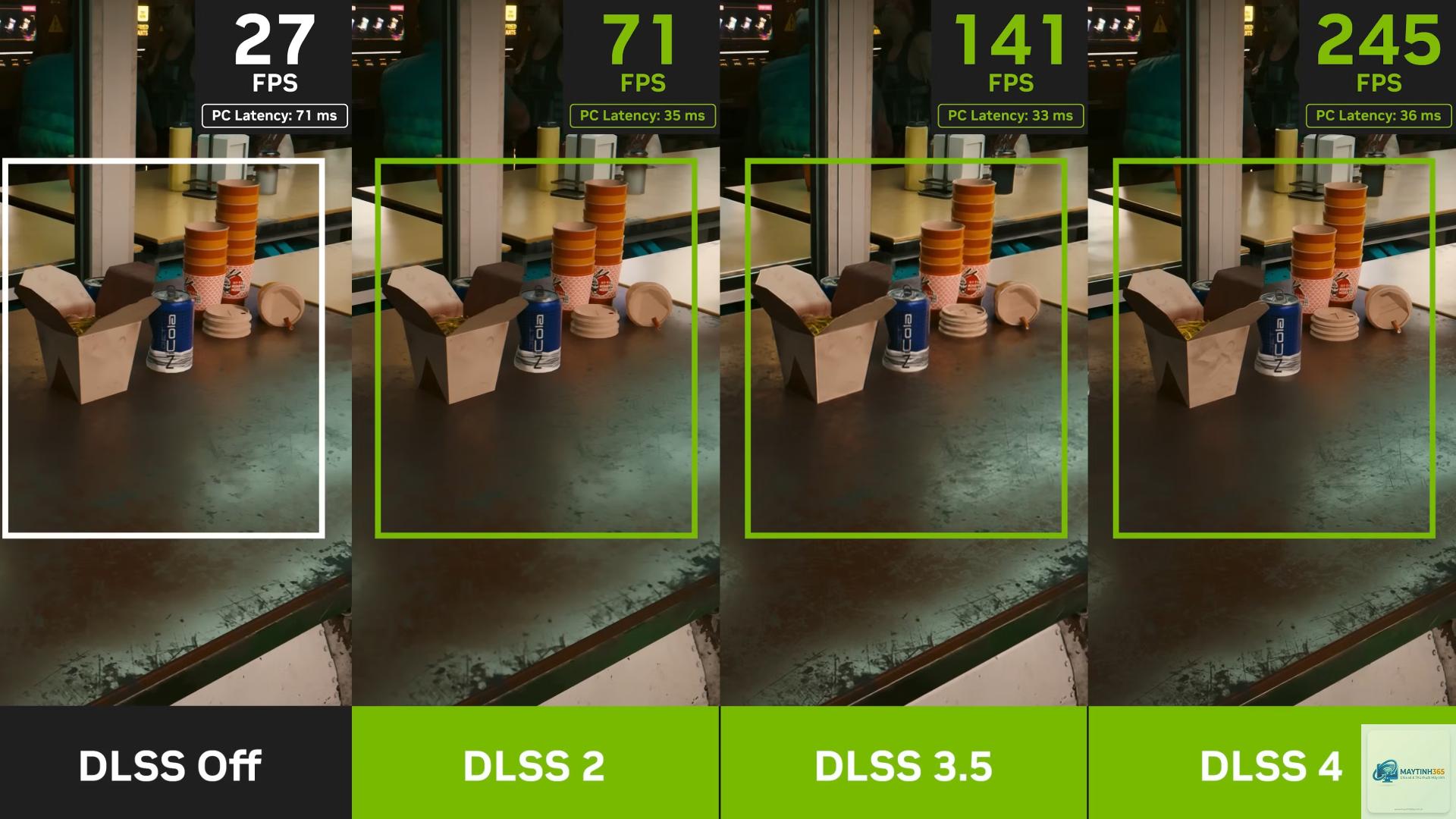 Multi Frame Generation vs FSR Frame Generation - Image 5