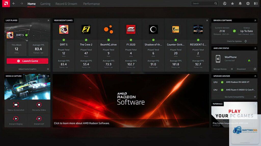 NVIDIA App vs AMD Adrenalin