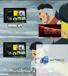 NVIDIA App vs Radeon Software