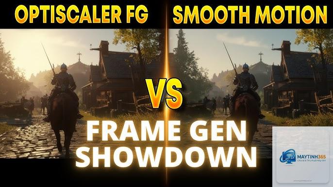 NVIDIA Smooth Motion vs FSR Frame Generation - Image 3
