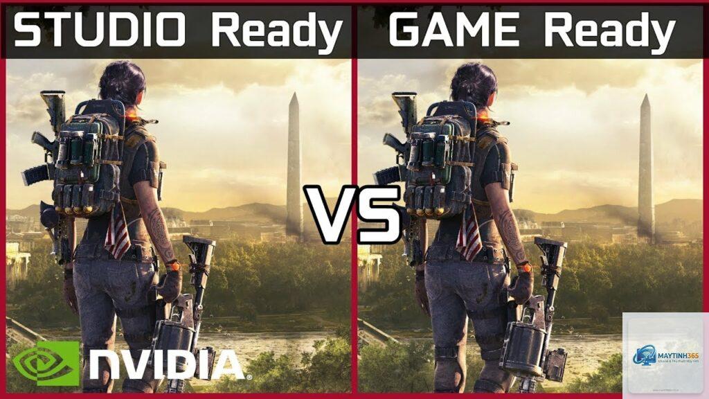 NVIDIA Studio Driver vs AMD Pro Driver