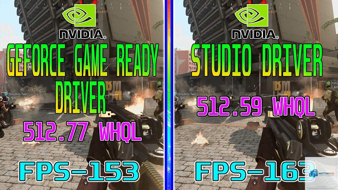NVIDIA Studio Driver vs AMD Pro Driver - Image 3