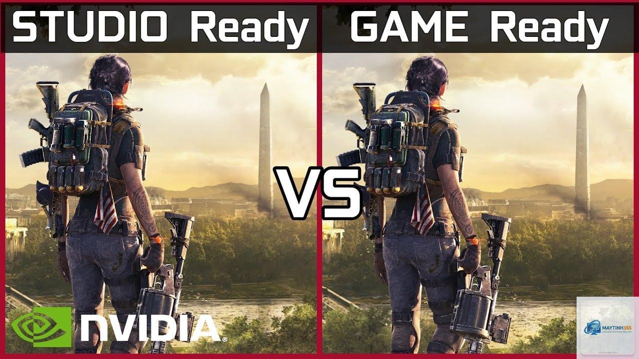 NVIDIA Studio Driver vs AMD Pro Driver - Image 1