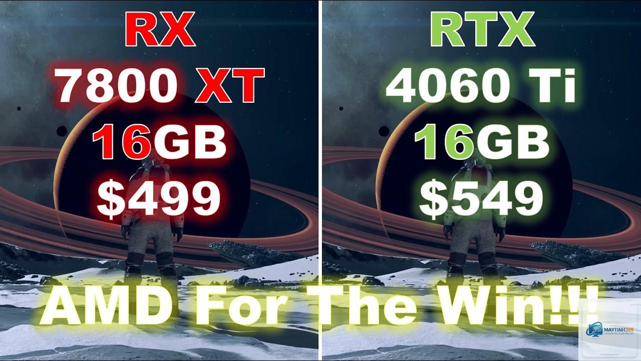 RTX 4060 Ti 16GB vs RX 7800 XT 16GB - Image 3