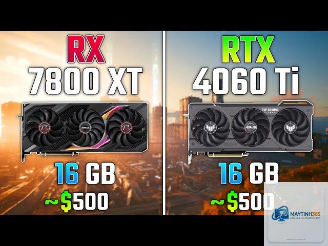 RTX 4060 Ti 16GB vs RX 7800 XT 16GB - Image 4