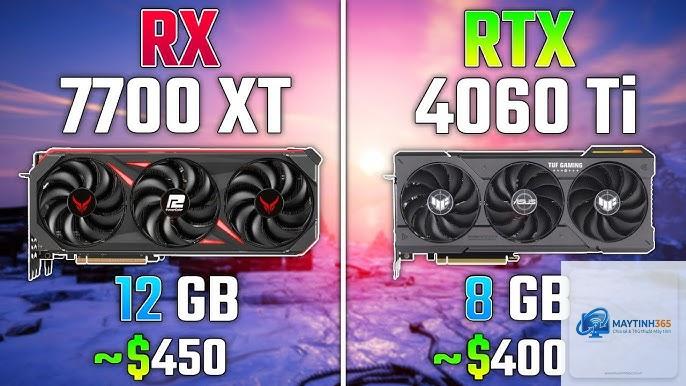 RTX 4060 Ti 8GB vs RX 7700 XT 12GB - Image 2
