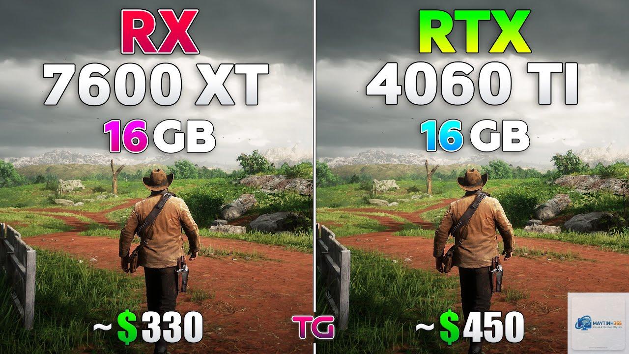 RTX 4060 Ti vs RX 7600 XT hiệu năng - Image 2