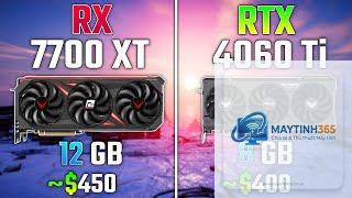 RTX 4060 Ti vs RX 7700 XT hiệu năng - Image 2