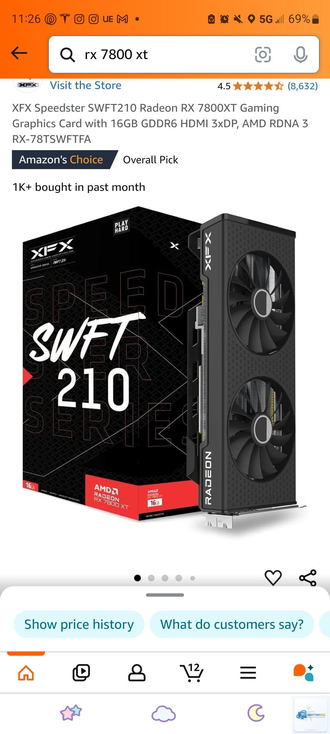 RTX 4060 Ti vs RX 7800 XT hiệu năng - Image 2
