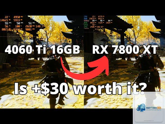RTX 4060 Ti vs RX 7800 XT hiệu năng - Image 3