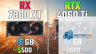 RTX 4060 Ti vs RX 7800 XT hiệu năng - Image 4