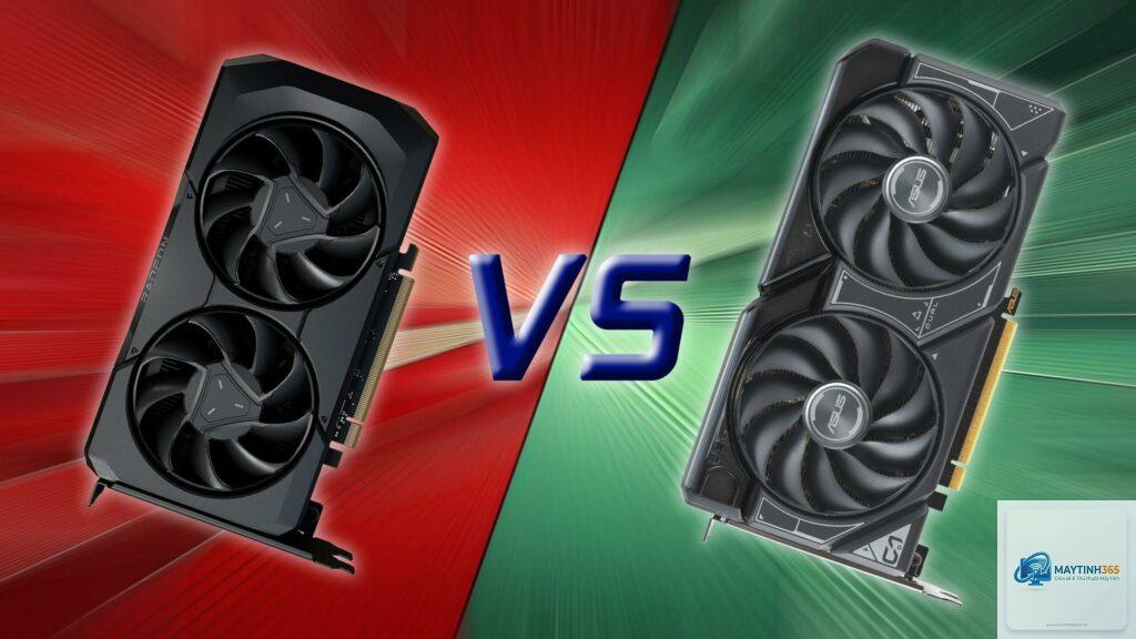 RTX 4060 vs RX 7600 XT hiệu năng