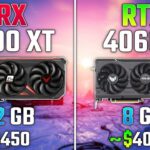 RTX 4060 vs RX 7700 XT hiệu năng: Lựa chọn tối ưu cho game thủ 2025