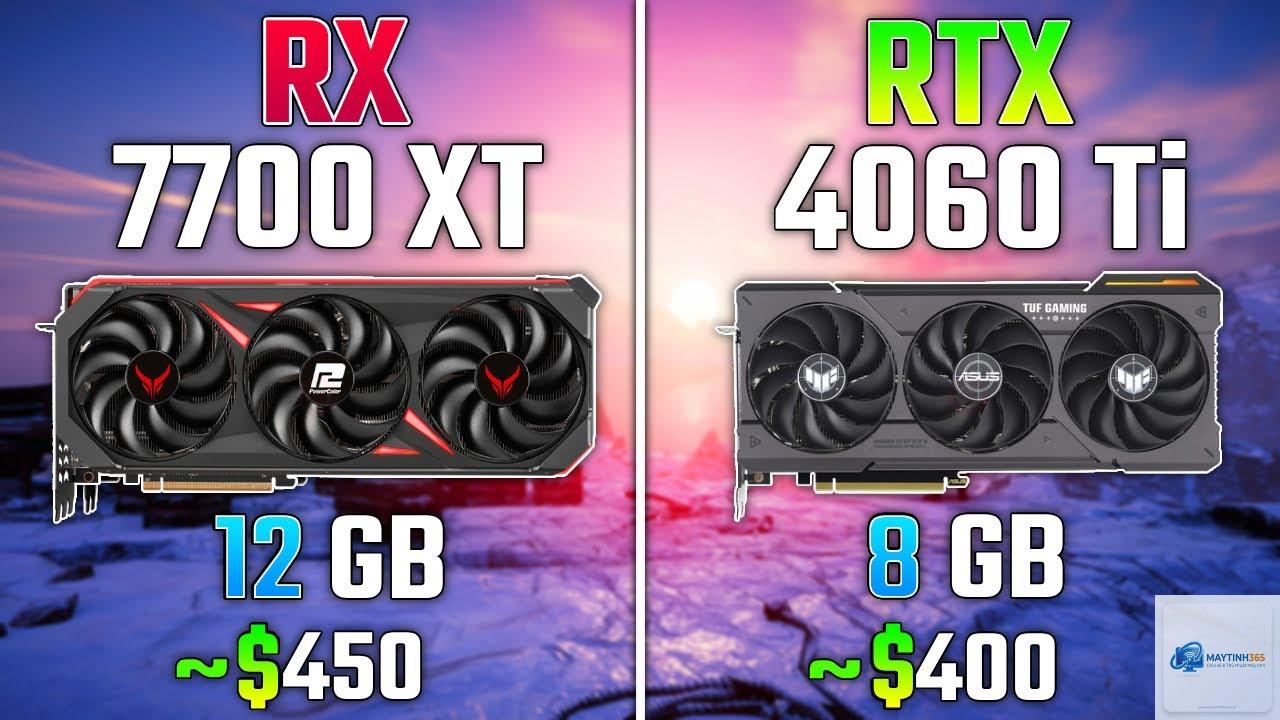 RTX 4060 vs RX 7700 XT hiệu năng - Image 3