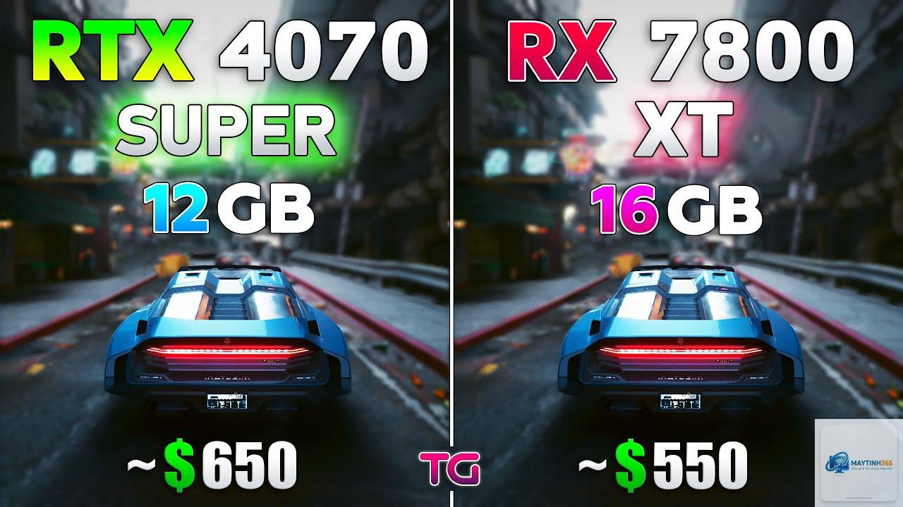 RTX 4070 12GB vs RX 7800 XT 16GB - Image 5