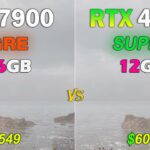 RTX 4070 Super 12GB vs RX 7900 GRE 16GB