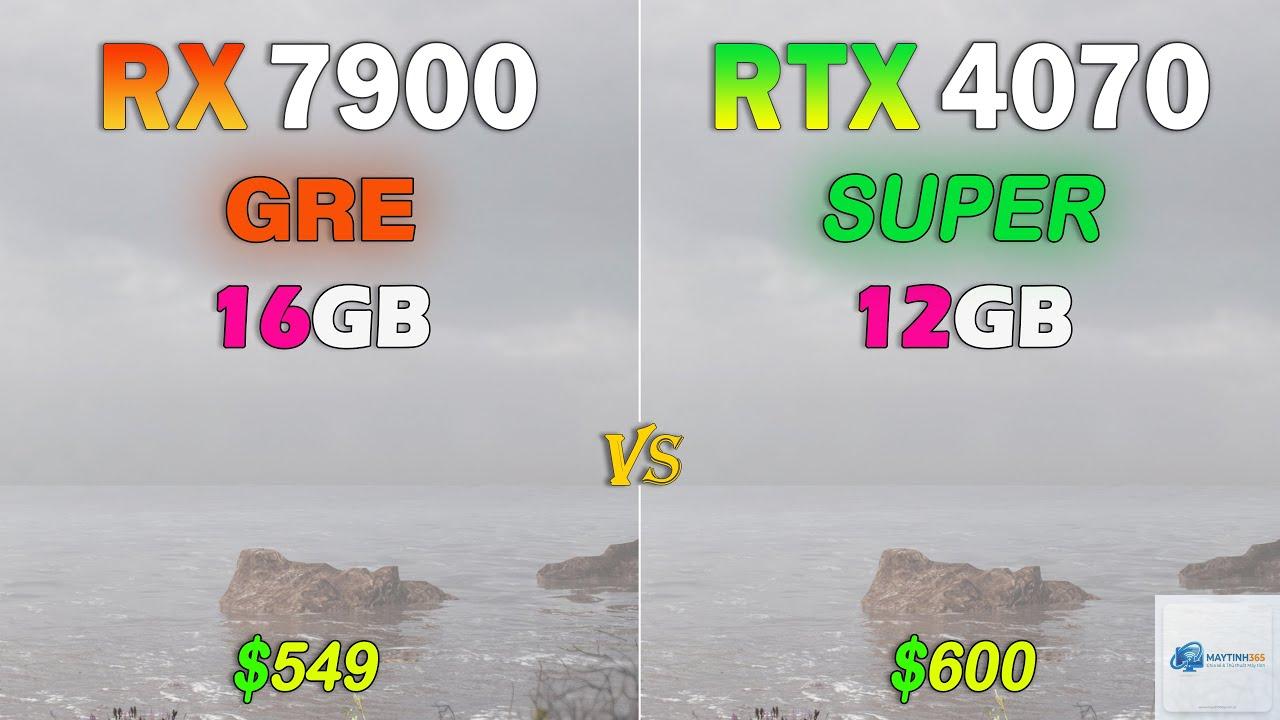 RTX 4070 Super 12GB vs RX 7900 GRE 16GB - Image 1