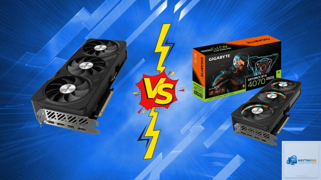RTX 4070 Super vs RX 7800 XT hiệu năng
