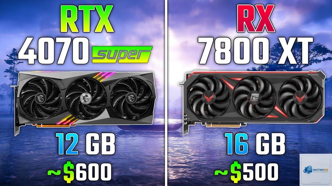 RTX 4070 Super vs RX 7800 XT hiệu năng - Image 4
